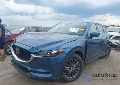 2021 Mazda Cx-5 Sport from USA, damaged, VIN JM3KFBBM8M0353831